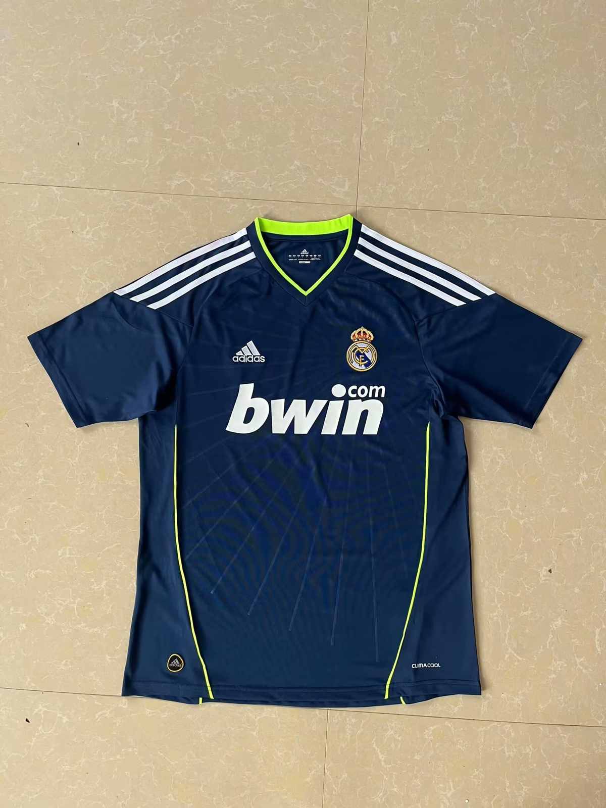 10/11 Real Madrid Size:S-XXL
