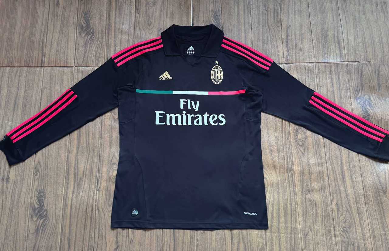 11/12 AC Milan Size:S-XXL