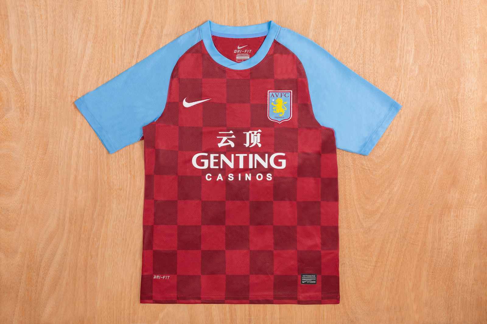 11/12 Aston villa Size:S-XXL