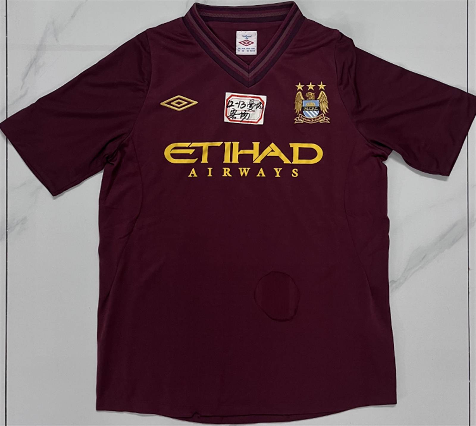 12/13 Manchester city Size:S-XXL