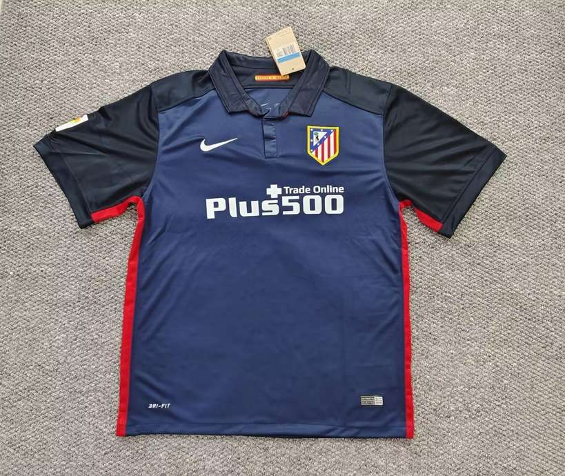 16/17 Atletico Madrid Size:S-4XL
