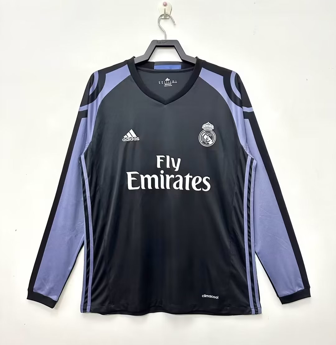 16/17 Real Madrid Size:S-XXL