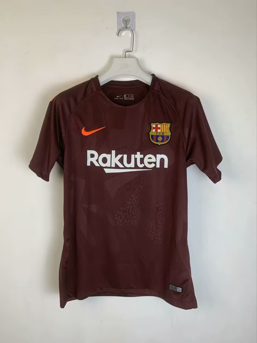 17/18 Barcelona Size: S-XXL