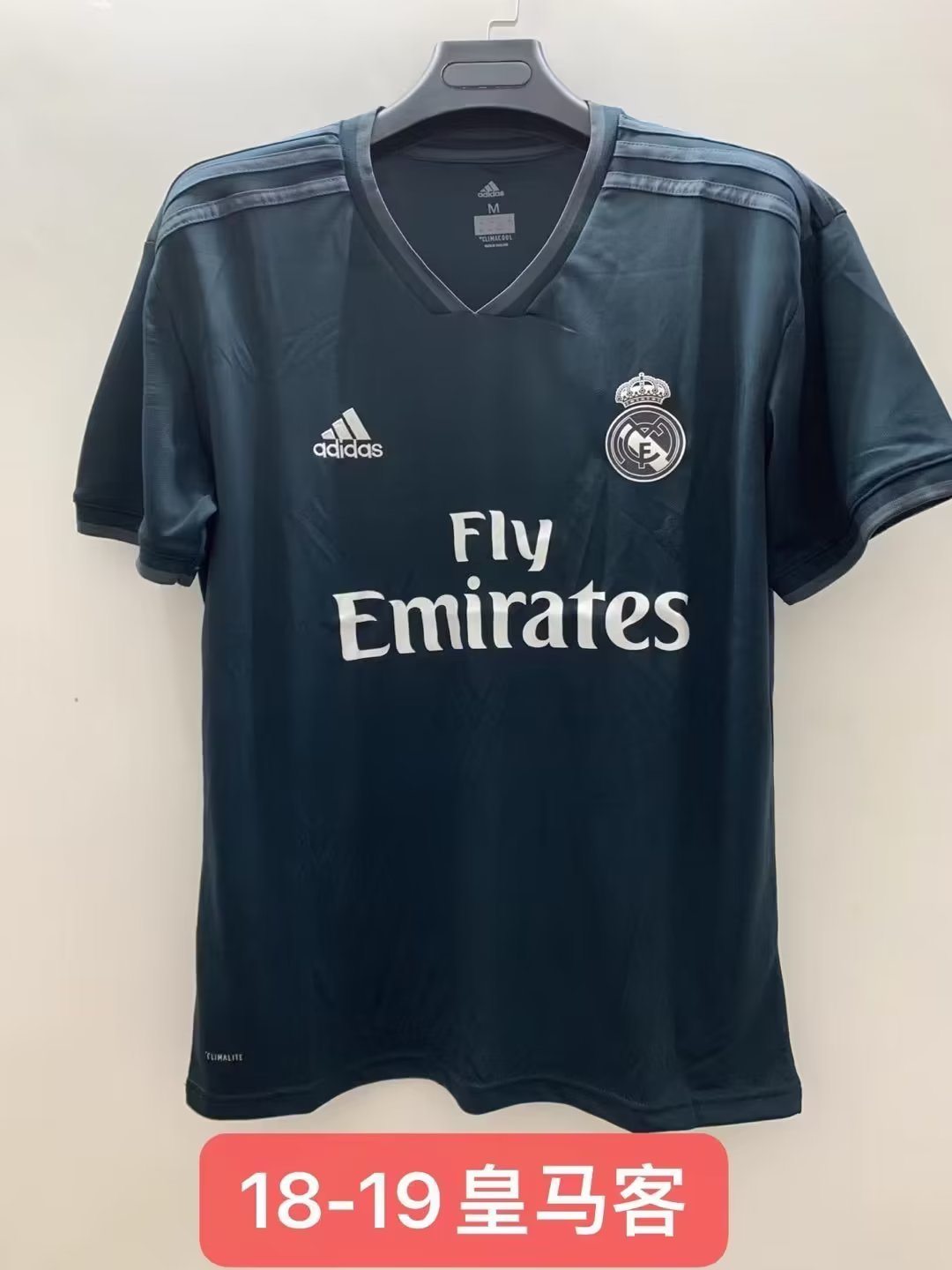 18/19 Real Madrid Size:S-XXL