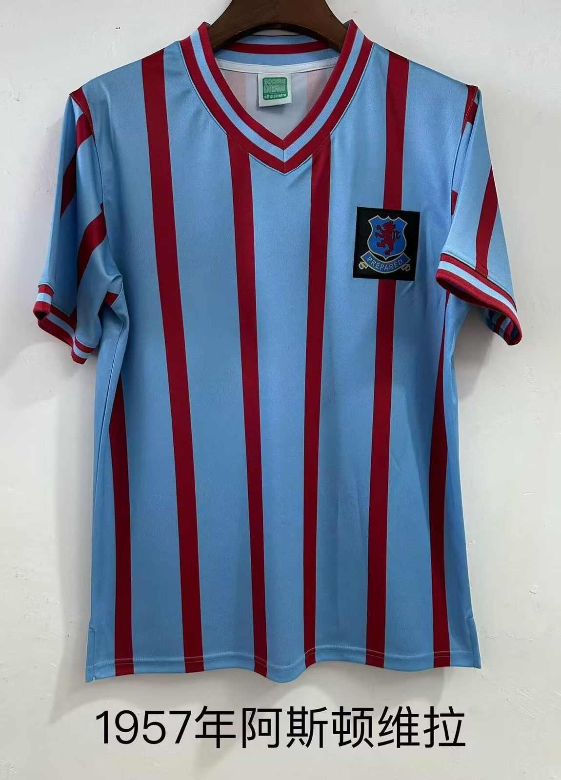 1957 Aston villa Size:S-XXL