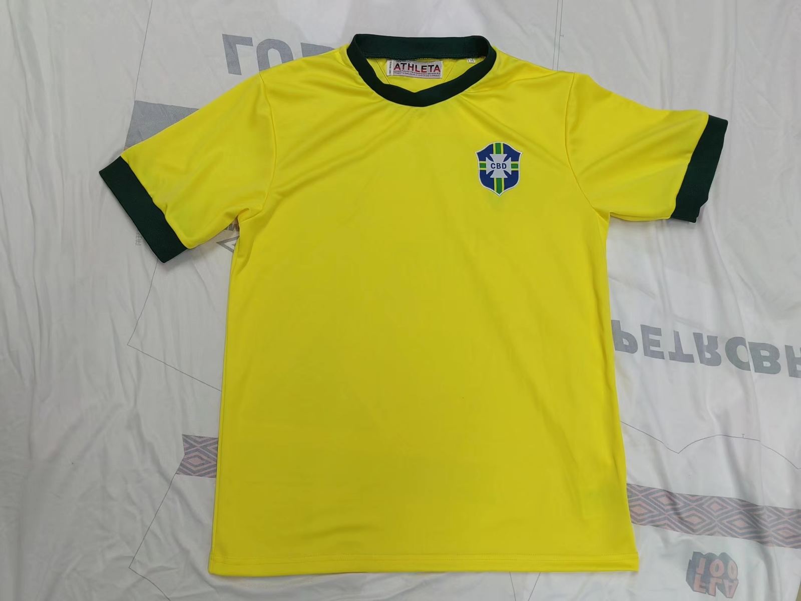 1970 Retro Brazil Size:S-XXL