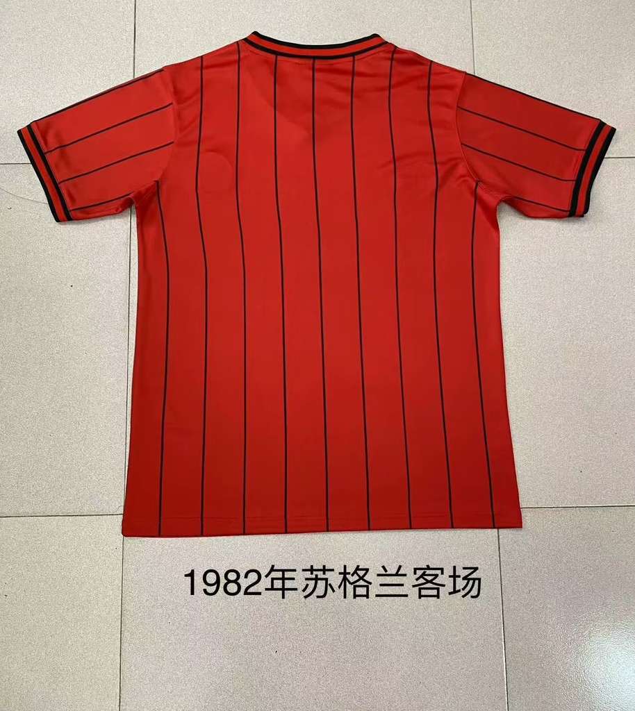 1982 Scotland Size:S-XXL