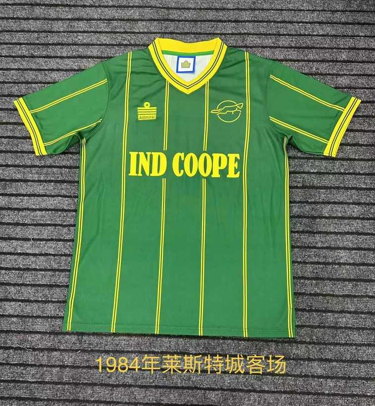 1984 Leicester city Size:S-XXL