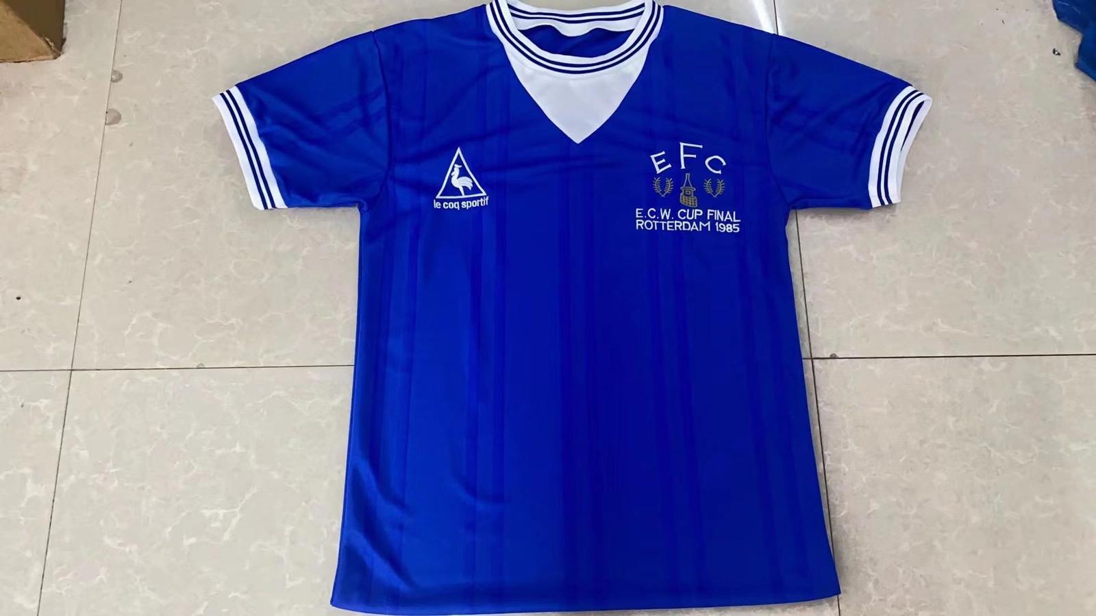 1985 Everton, Ivor Size:S-XXL