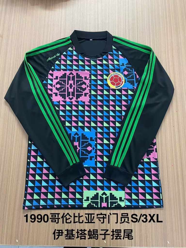 1990 Colombia Size:S-XXL