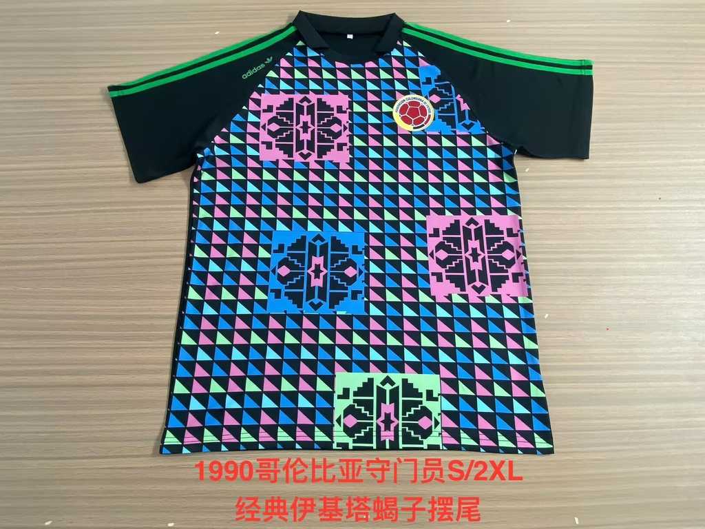 1990 Colombia Size:S-XXL