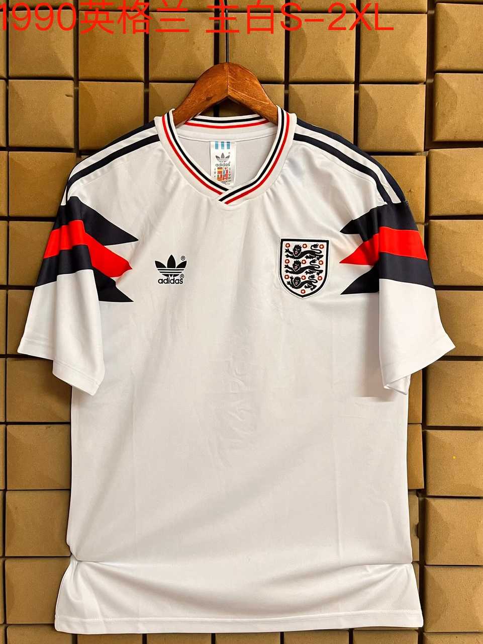 1990 England Size:S-XXL