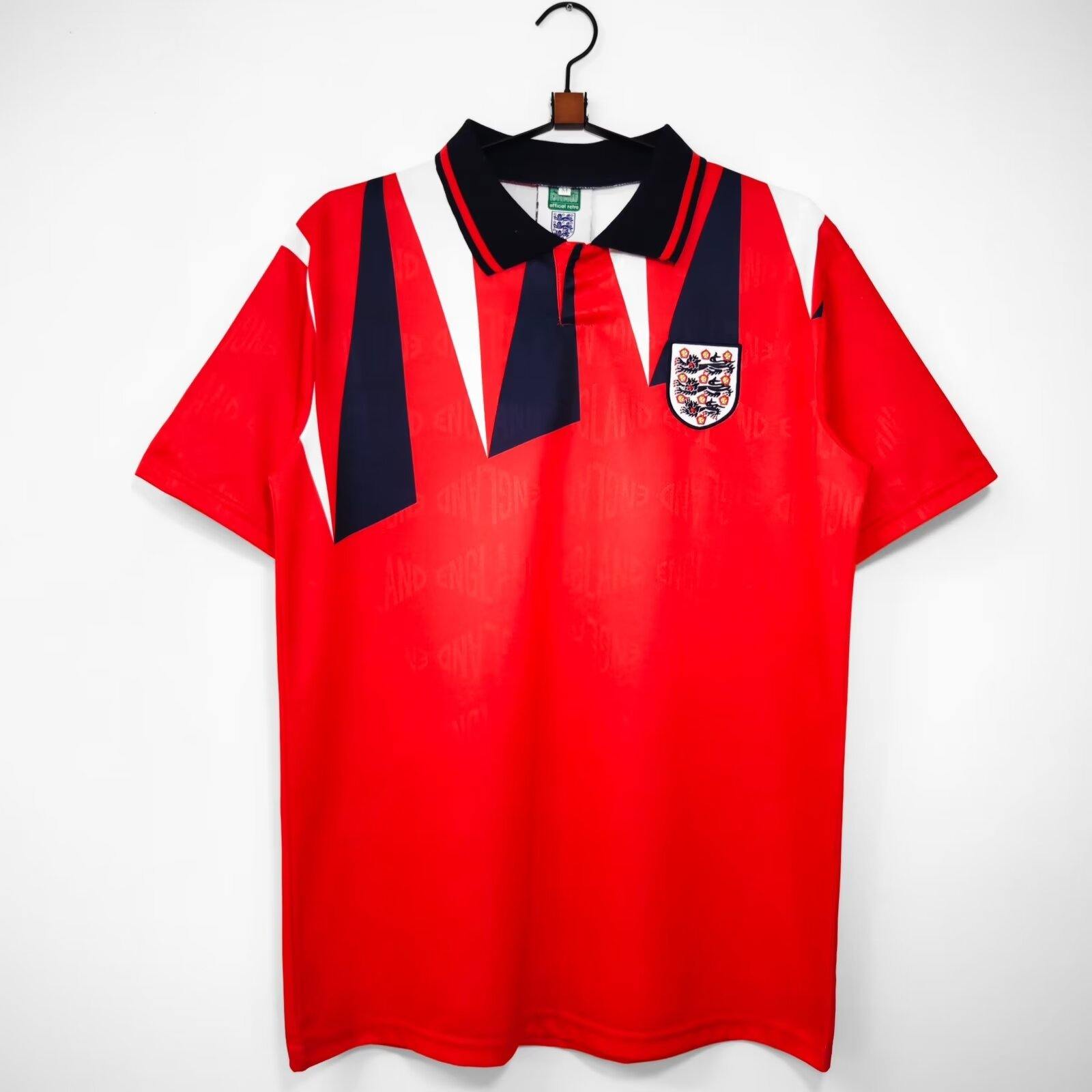 1992 England Size:S-XXL