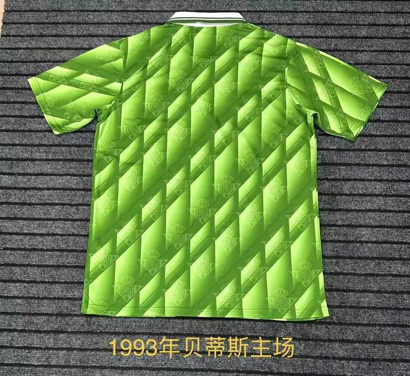 1993 real betis Size:S-XXL