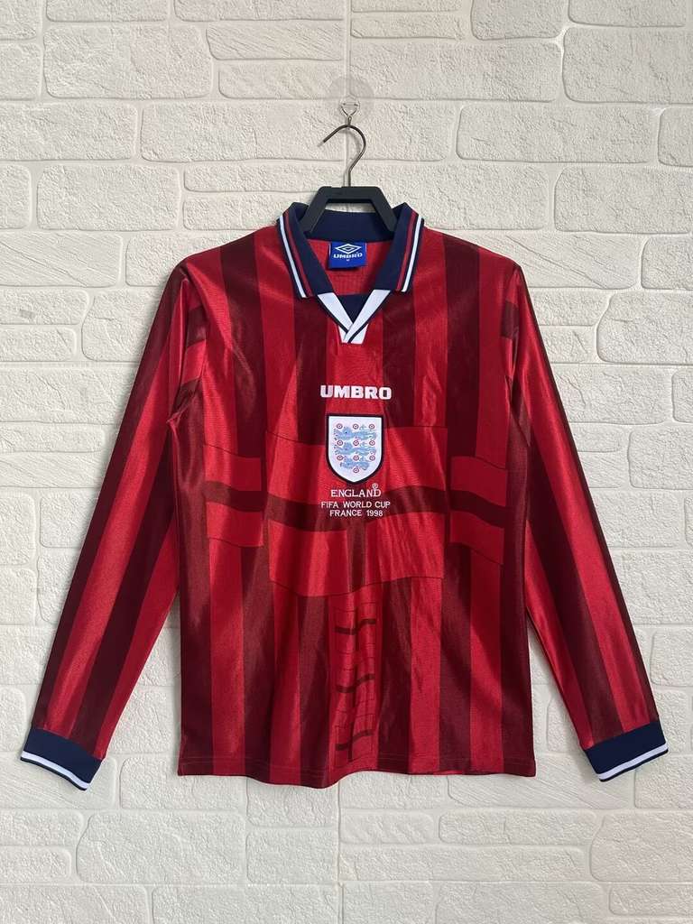 1998 England Size:S-XXL