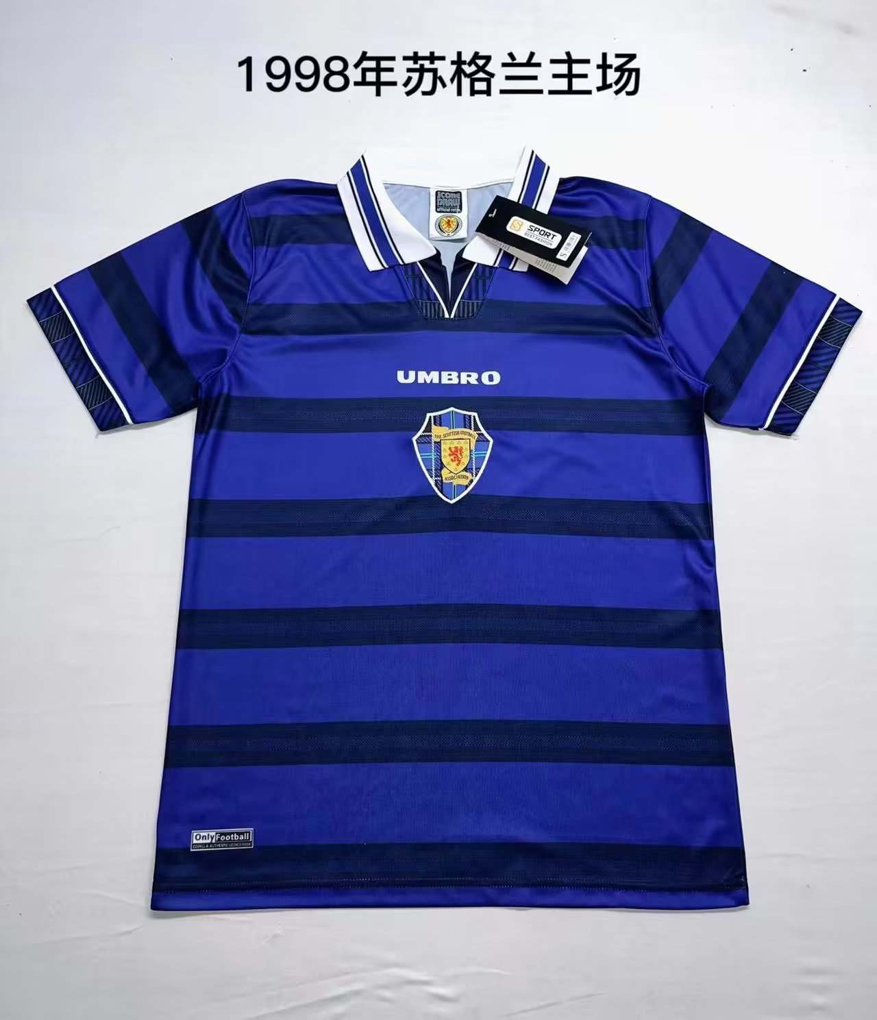 1998 Scotland Size:S-XXL