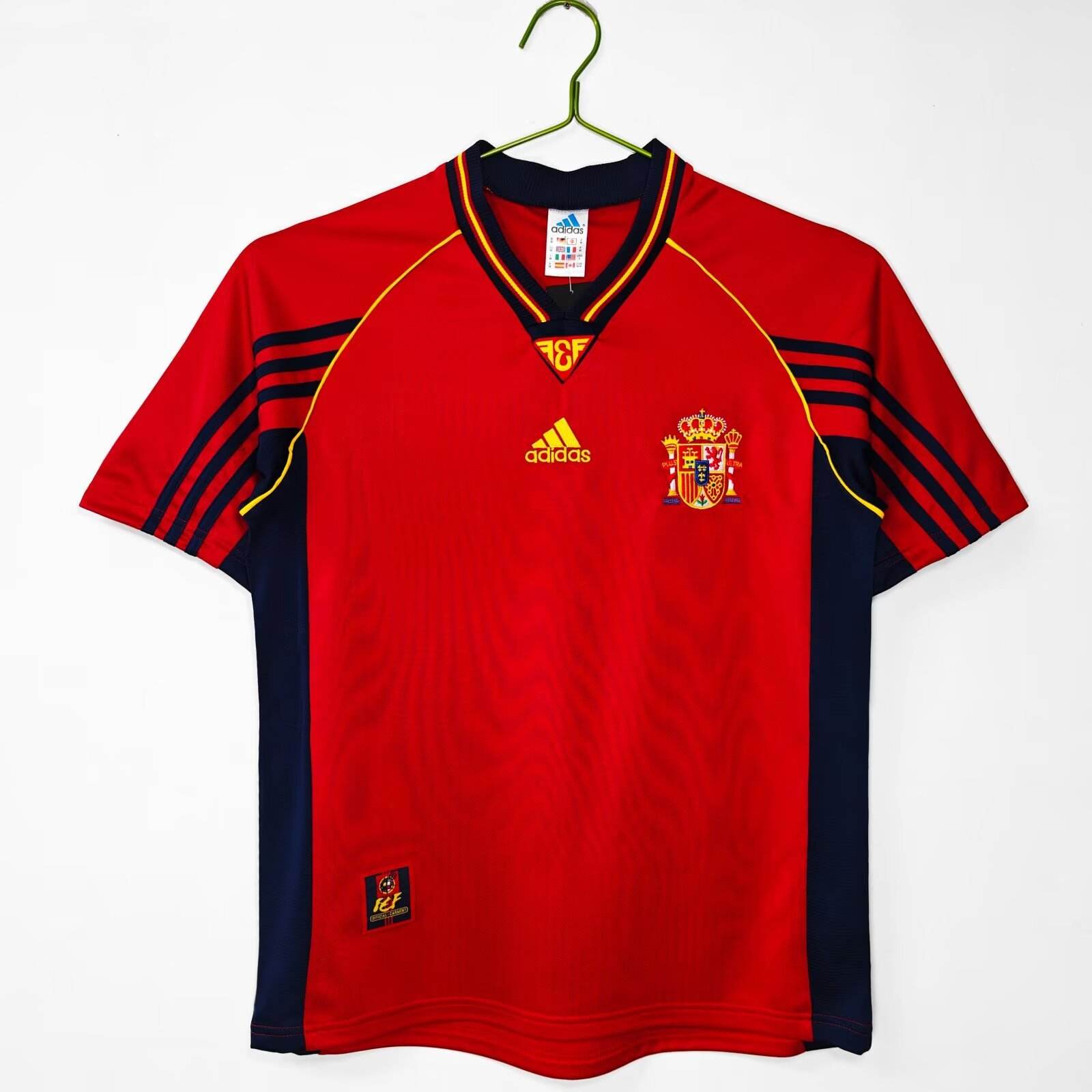 1998 Spain Size:S-XXL