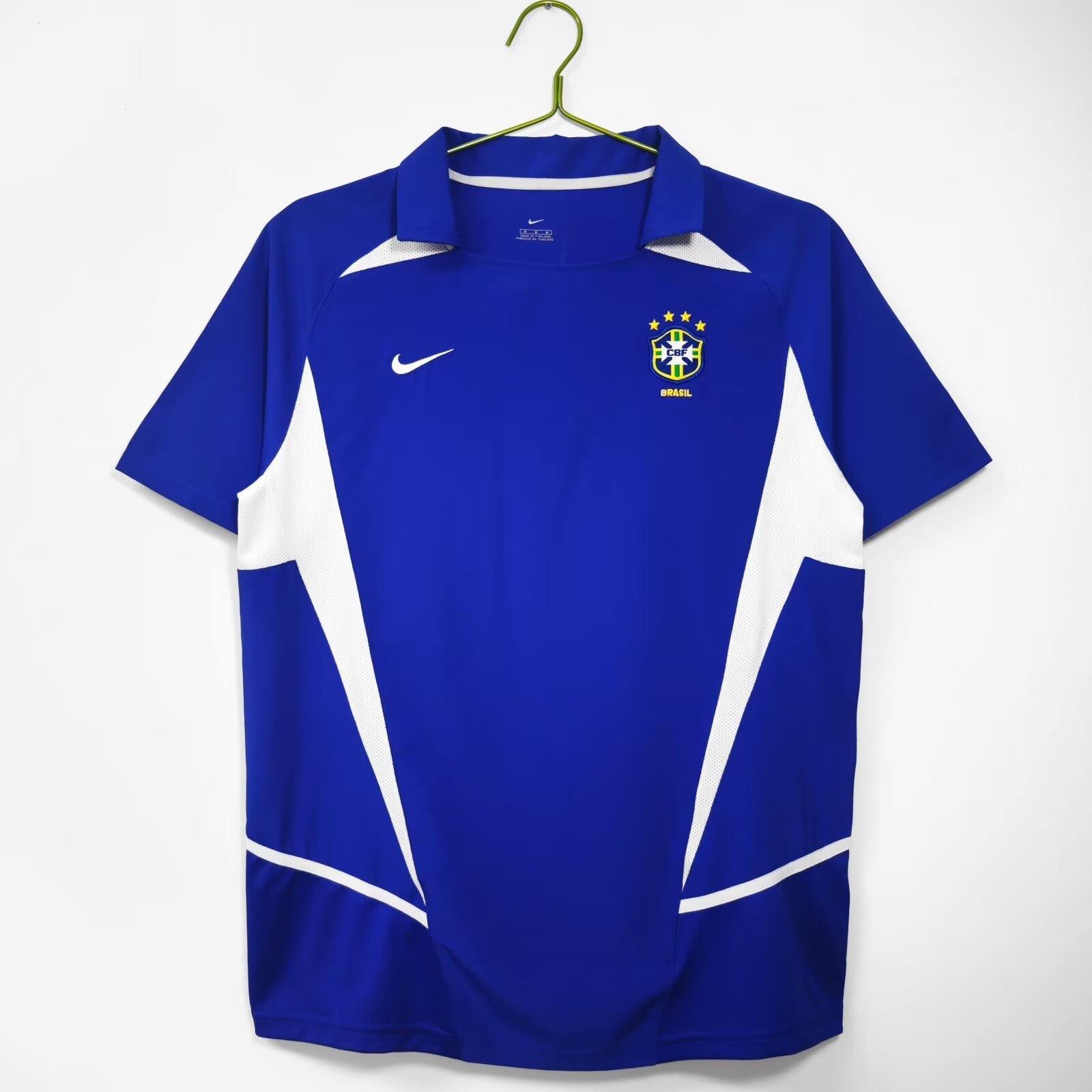 2002 Brazil Size:S-XXL