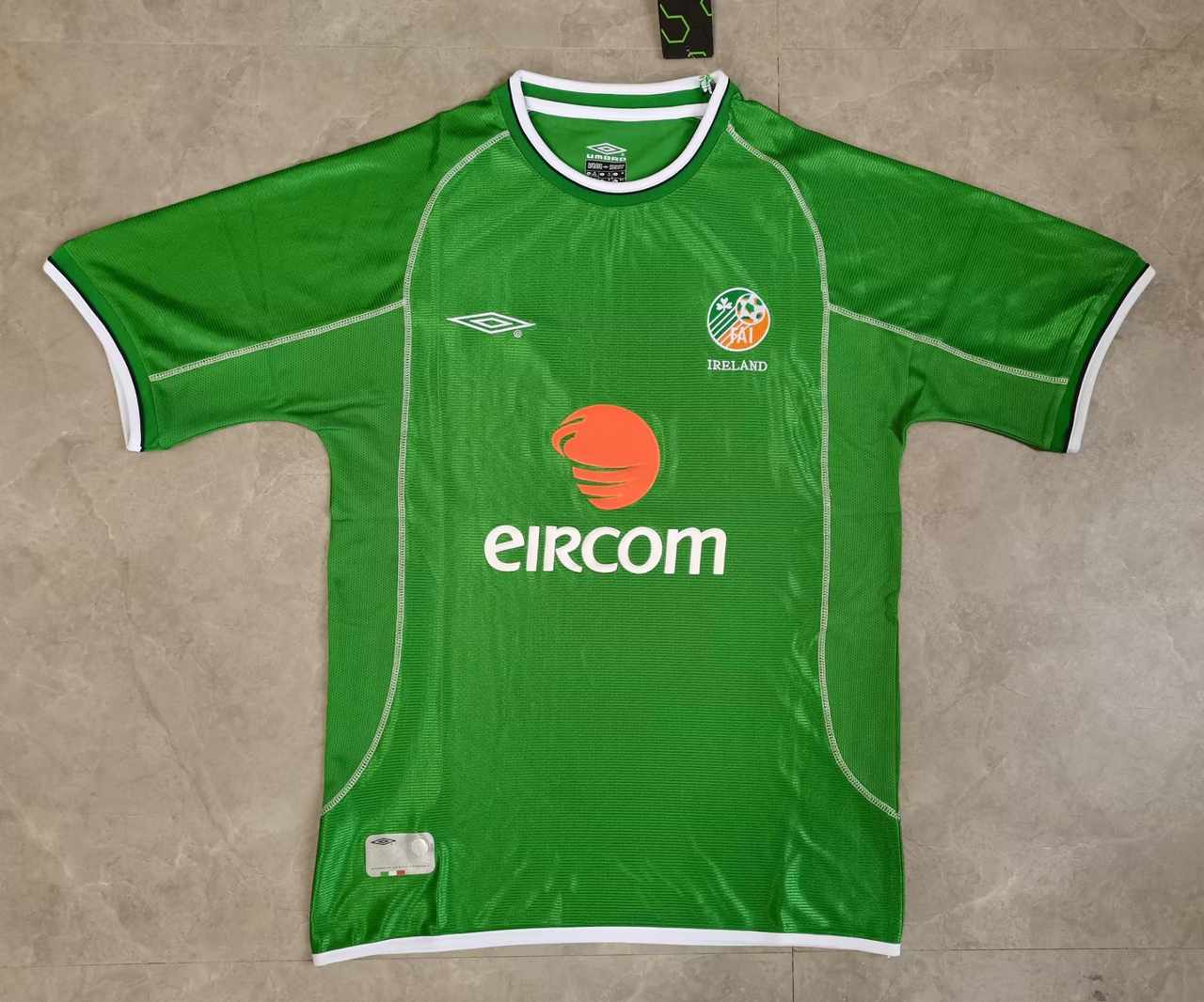 2002 Ireland Size:S-XXL