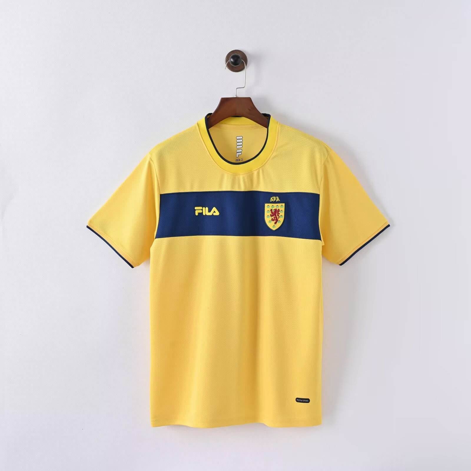 2002 Scotland Size:S-XXL