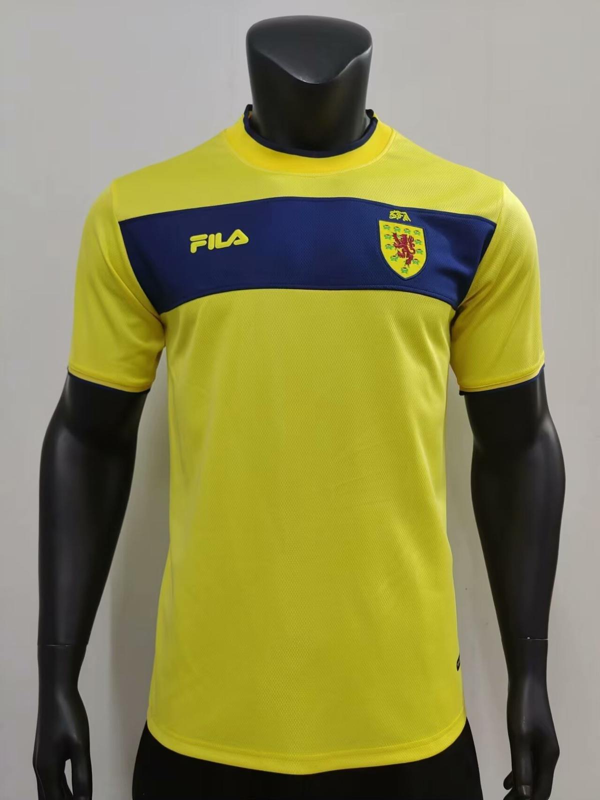 2002 Scotland Size:S-XXL