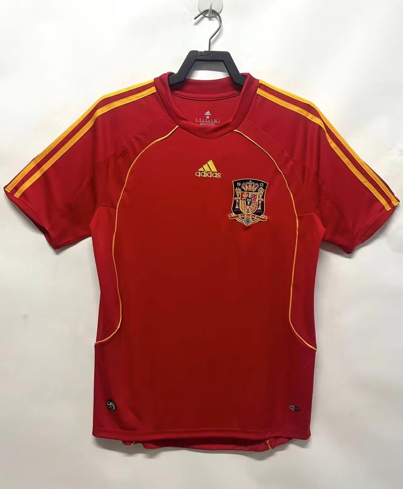 2008 Spain Size: S-XXL