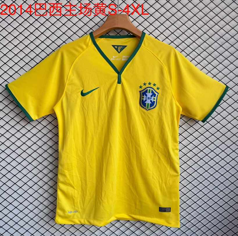 2014 Brazil Size:S-XXL