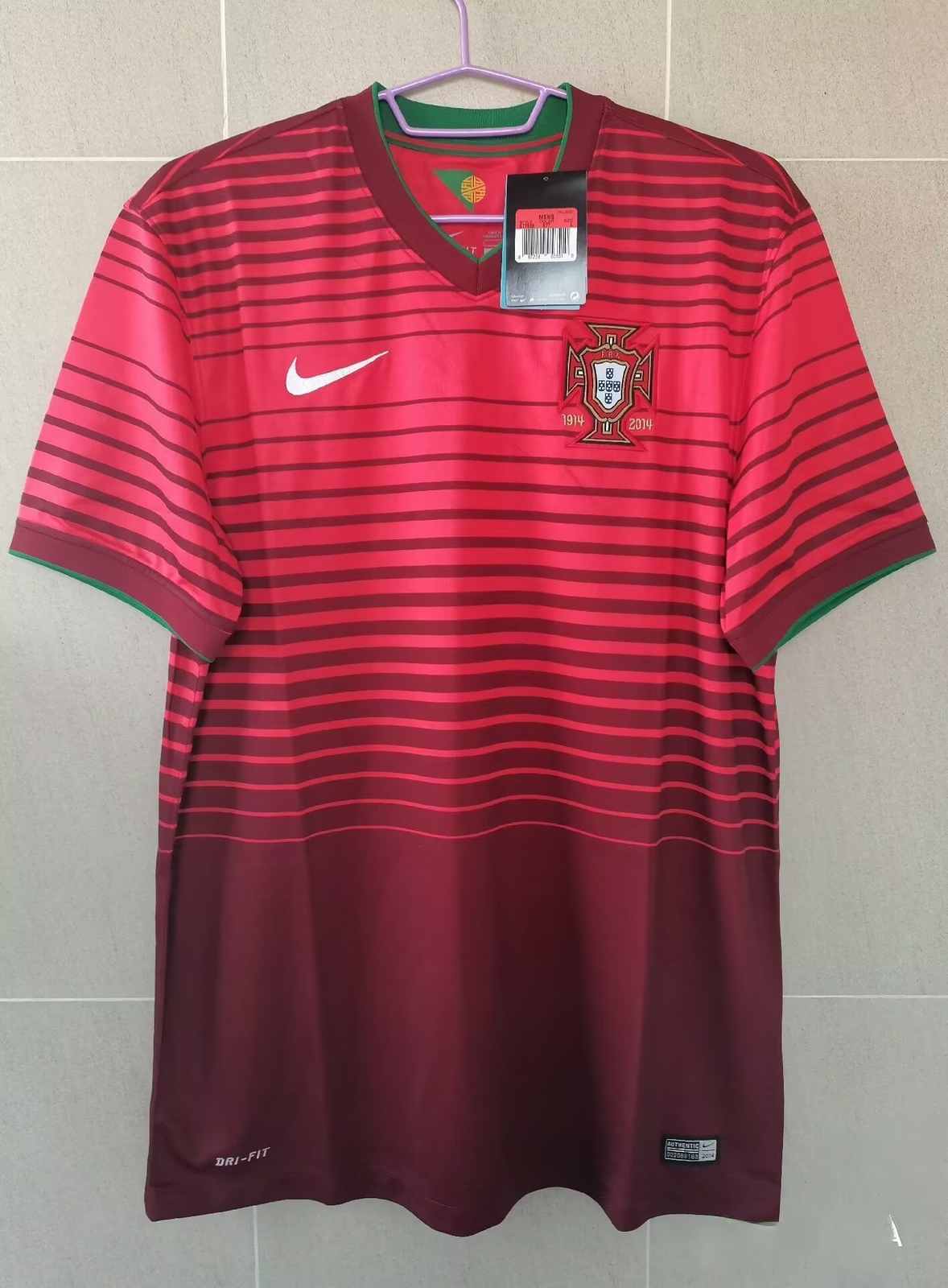 2014 Portugal Size: S-XXL