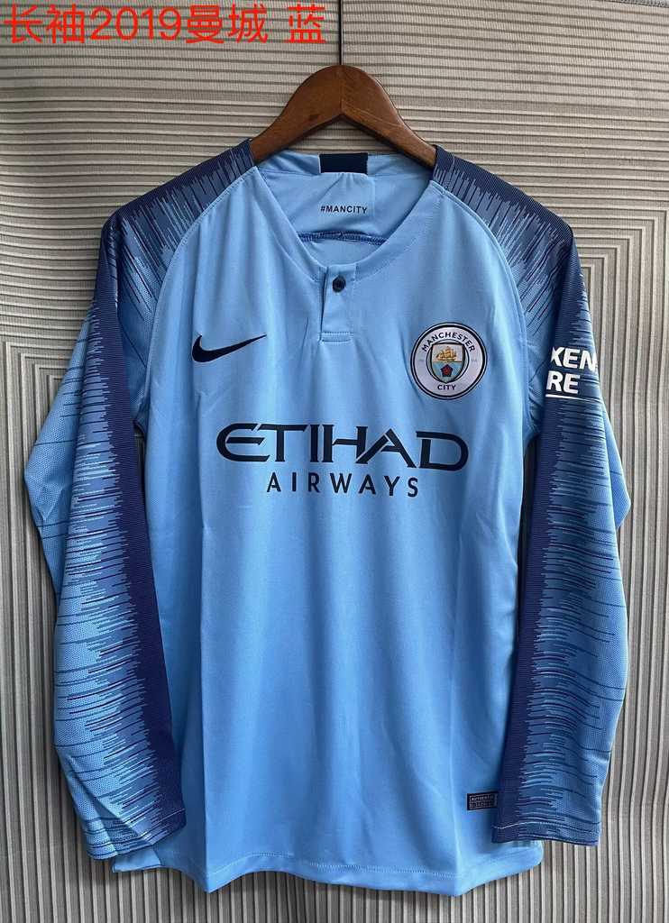2019 Manchester City Size:S-XXL