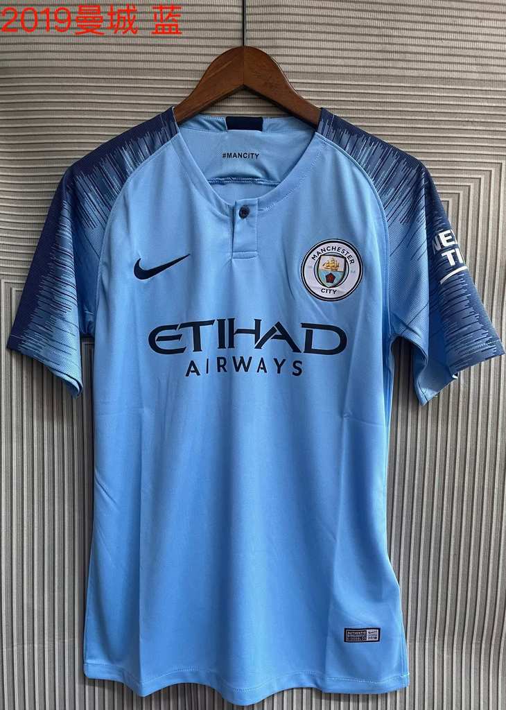 2019 Manchester City Size:S-XXL
