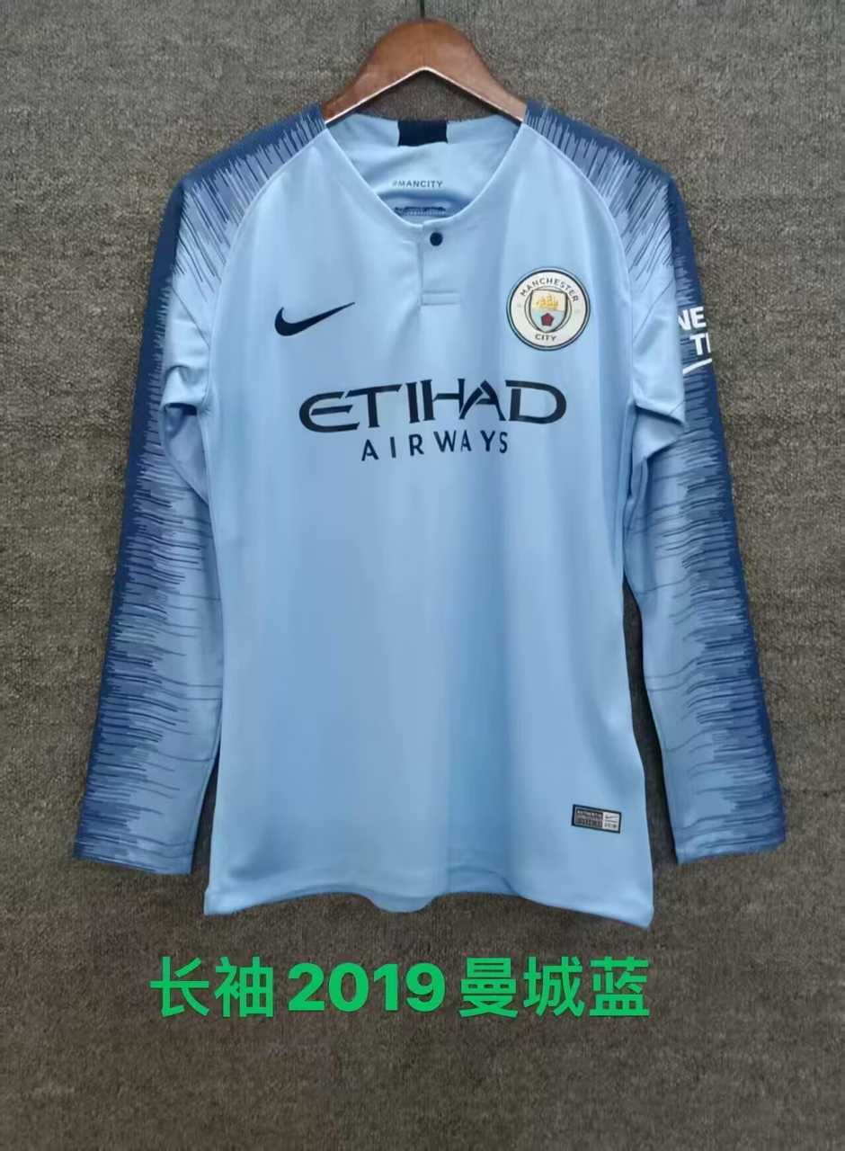 2019 Manchester city Size:S-XXL