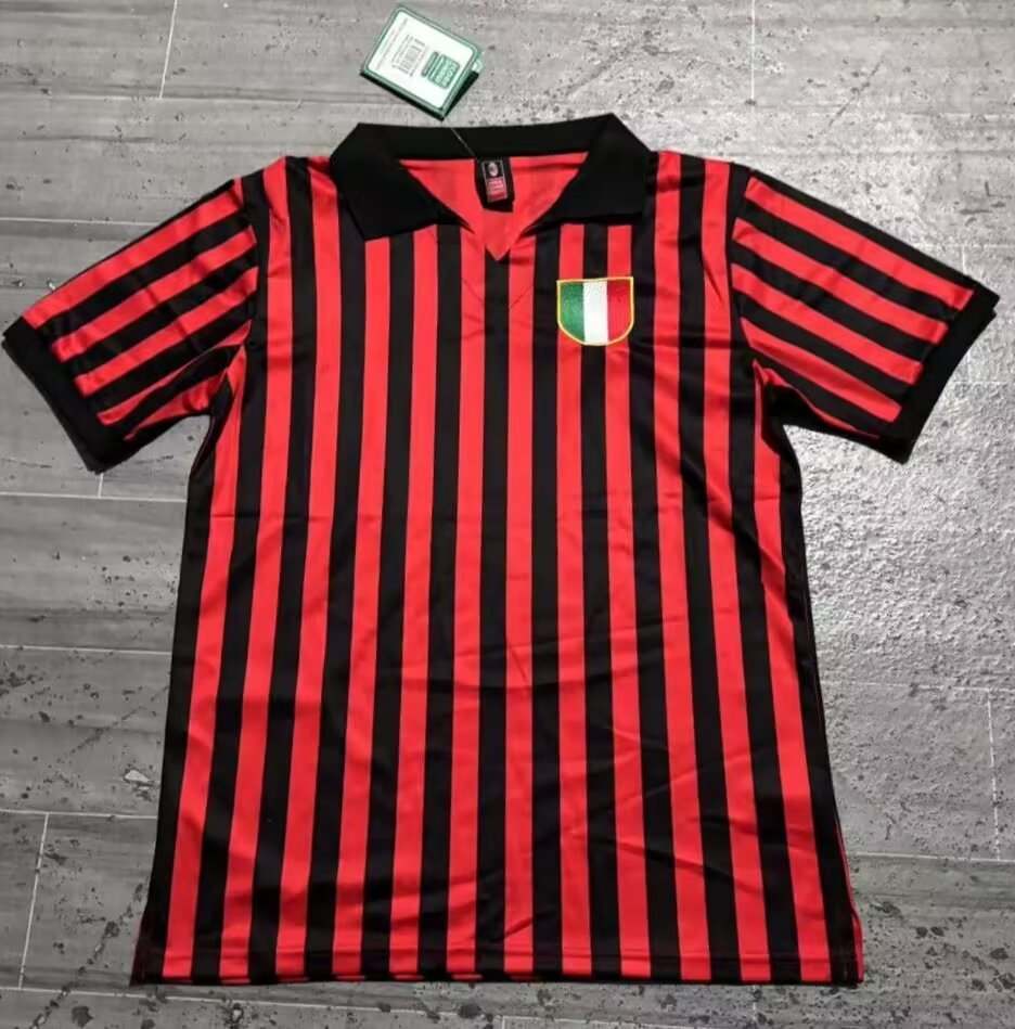 63/63 AC Milan Size:S-XXL