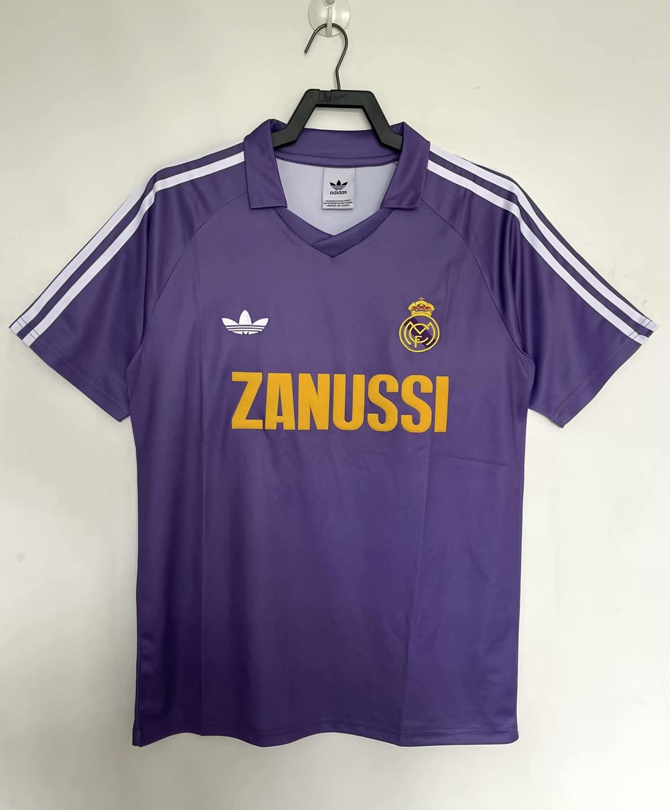 84/85 Real Madrid Size:S-XXL