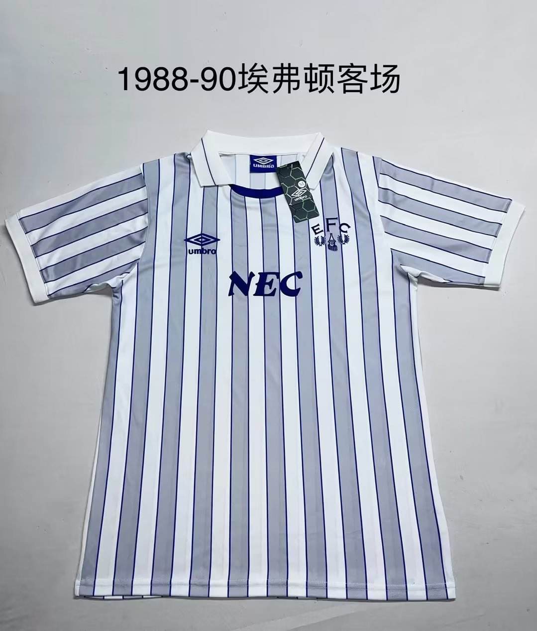 88/90 Everton Size: S-XXL