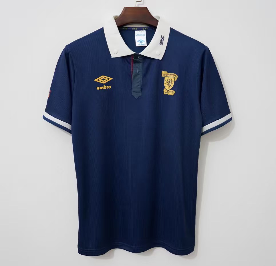 88/91 Scotland Size:S-XXL