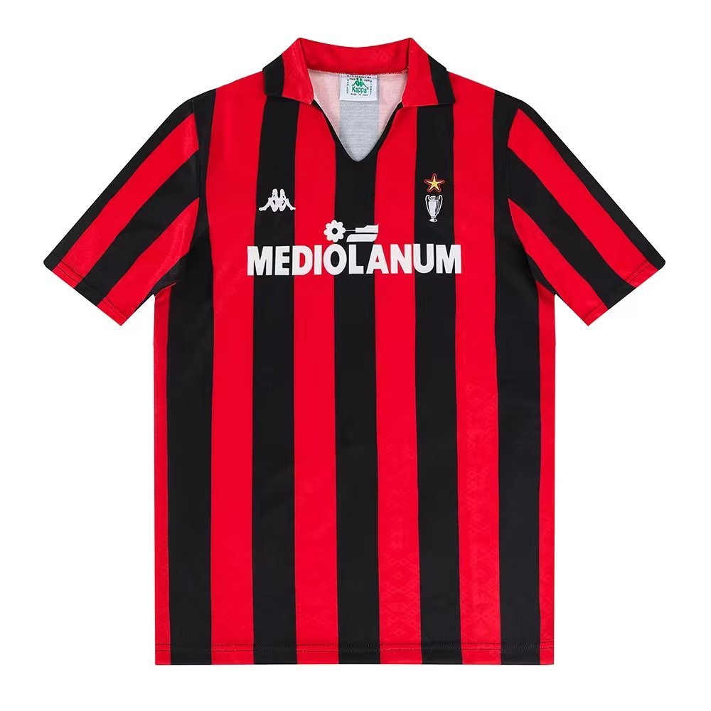 89/90 AC Milan Size:S-XXL
