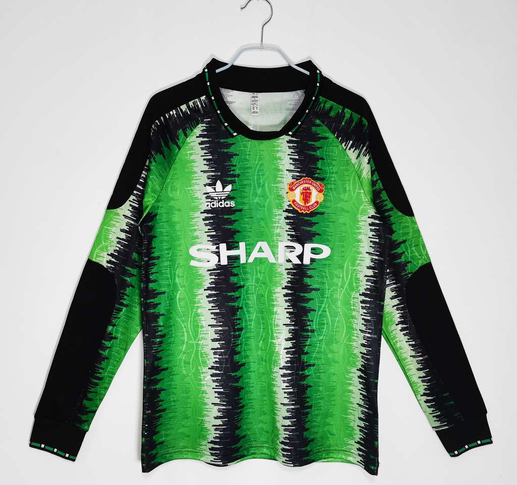 90/91 Retro Manchester United size:S-XXL