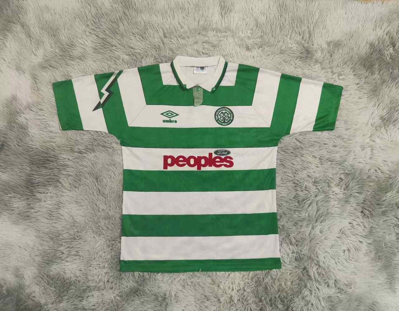 91/92 Celtic Size:S-XXL