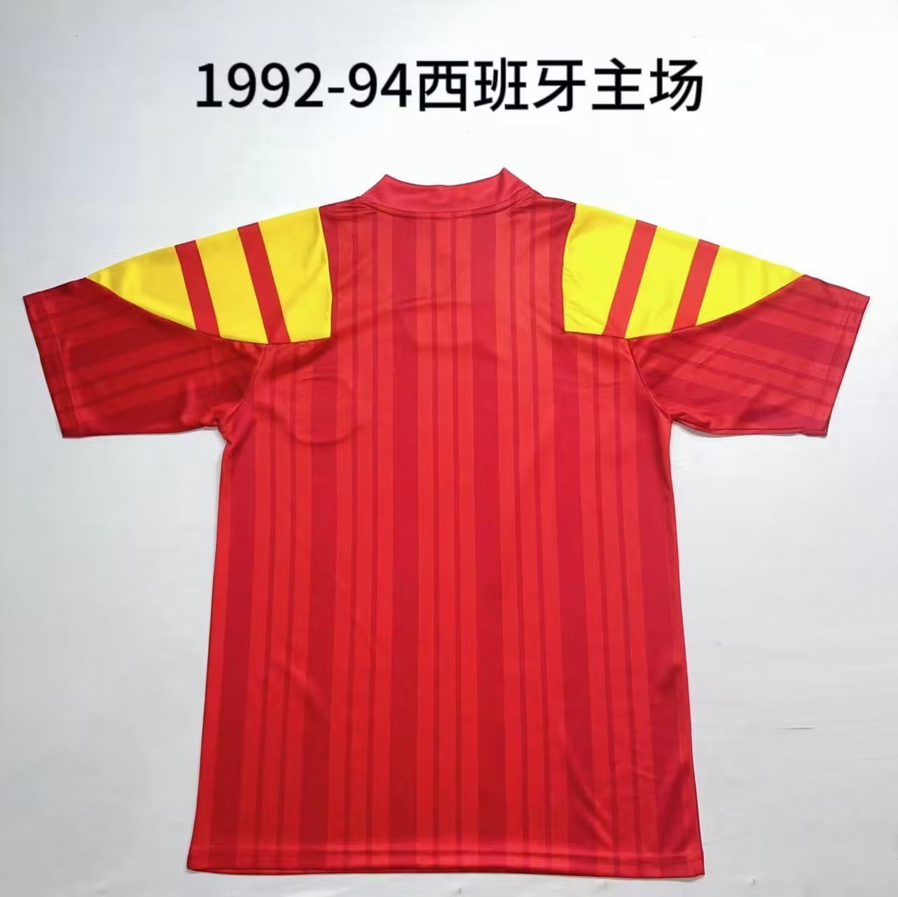 92/94 Spain Size:S-XXL