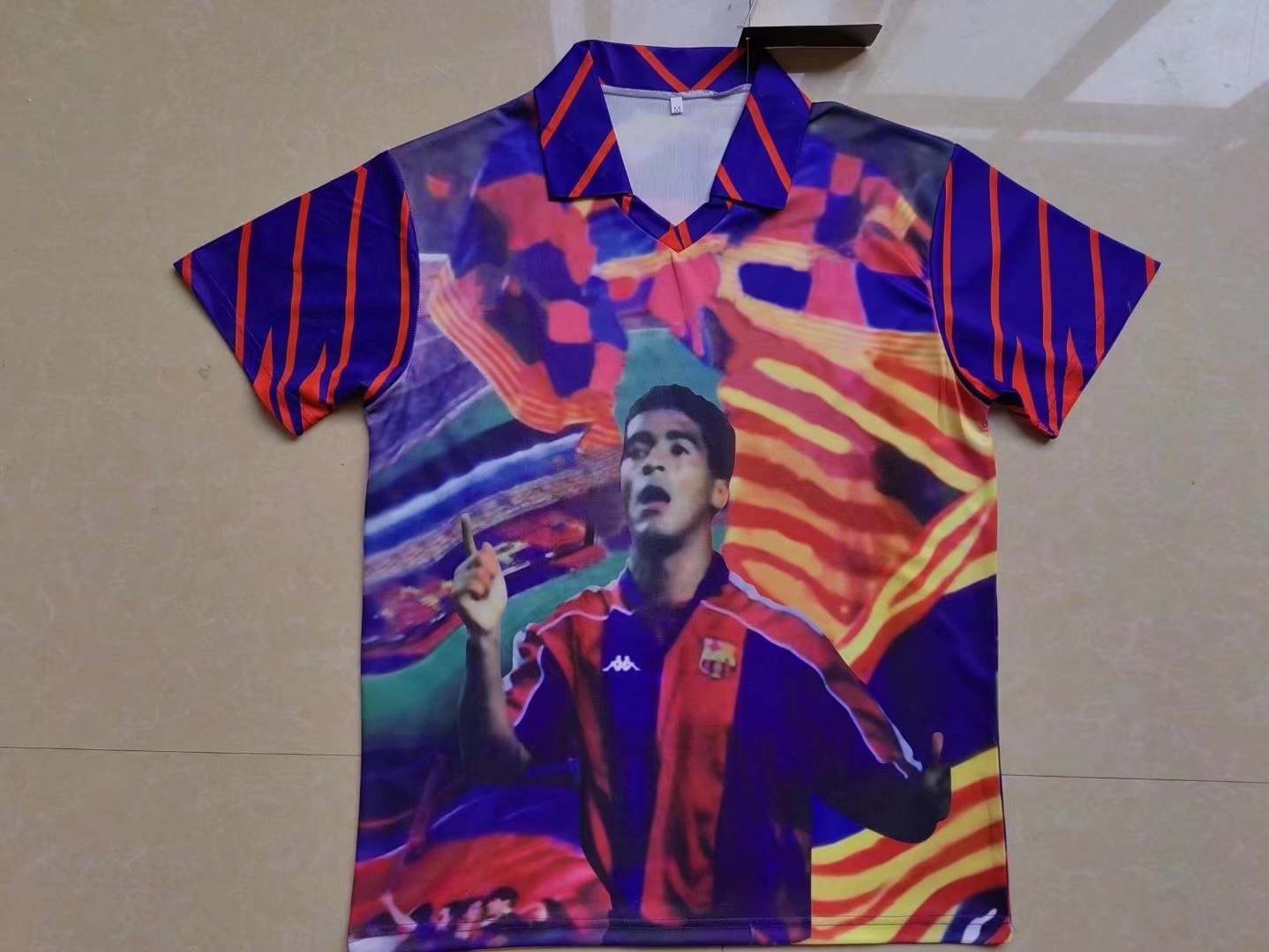 93/94 Retro Barcelona Romario Size:S-XXL