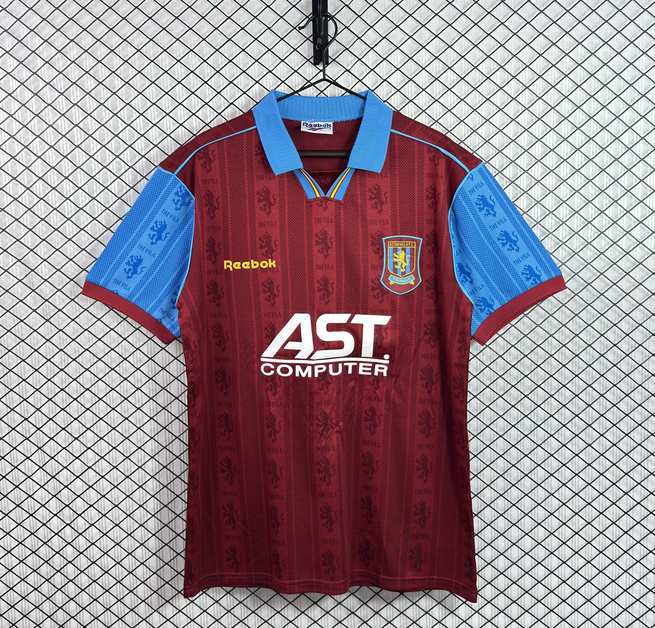 95/96 Aston Villa Size:S-XXL