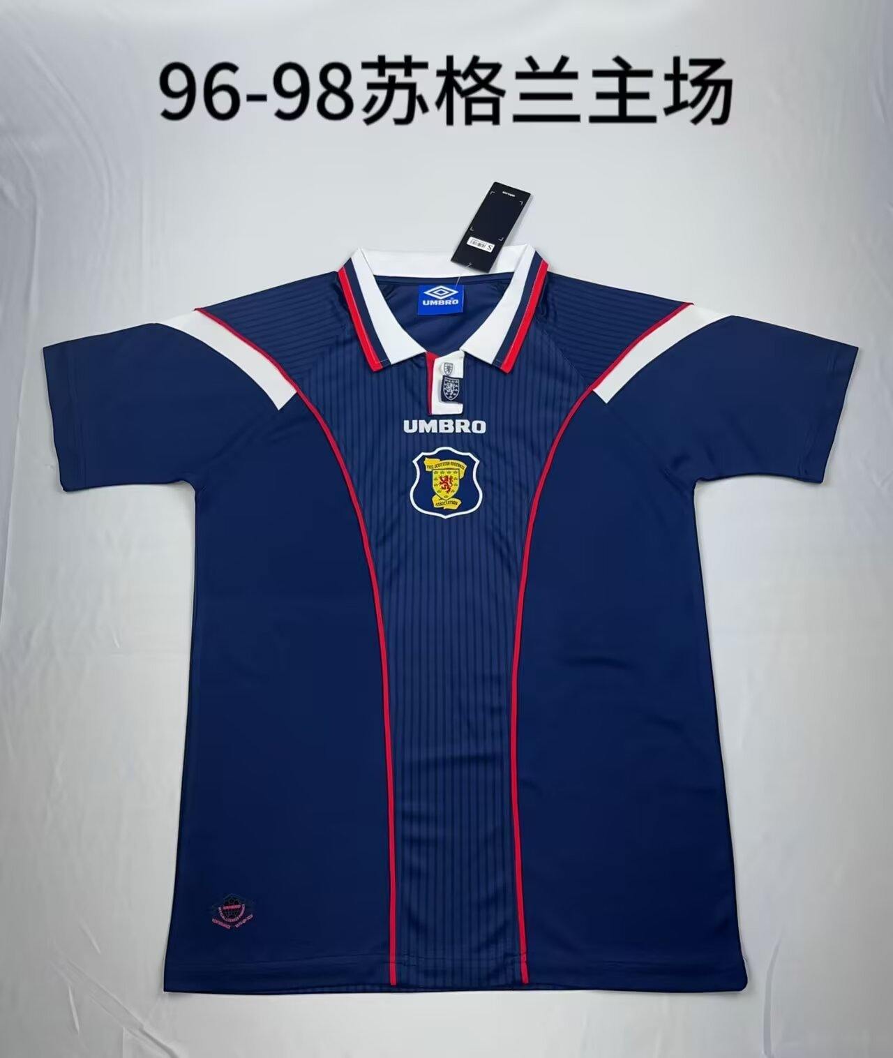 95/96 Scotland Size:S-XXL