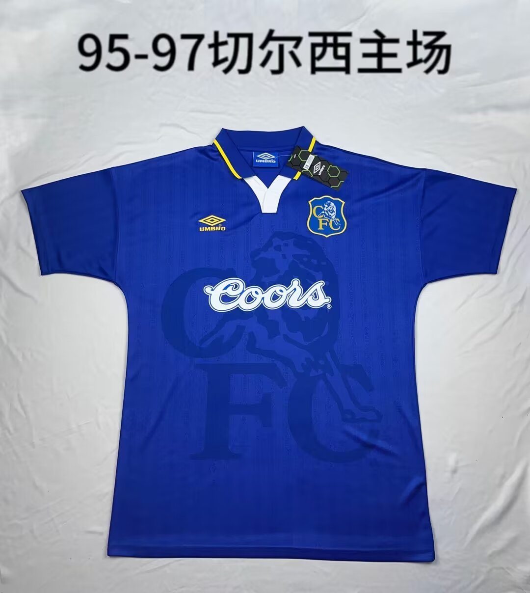 95/97 Chelsea Size: S-XXL