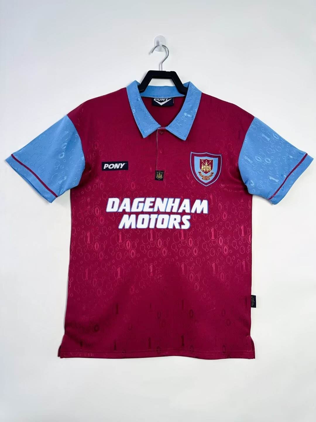 95/97 West Ham United Size:S-XXL