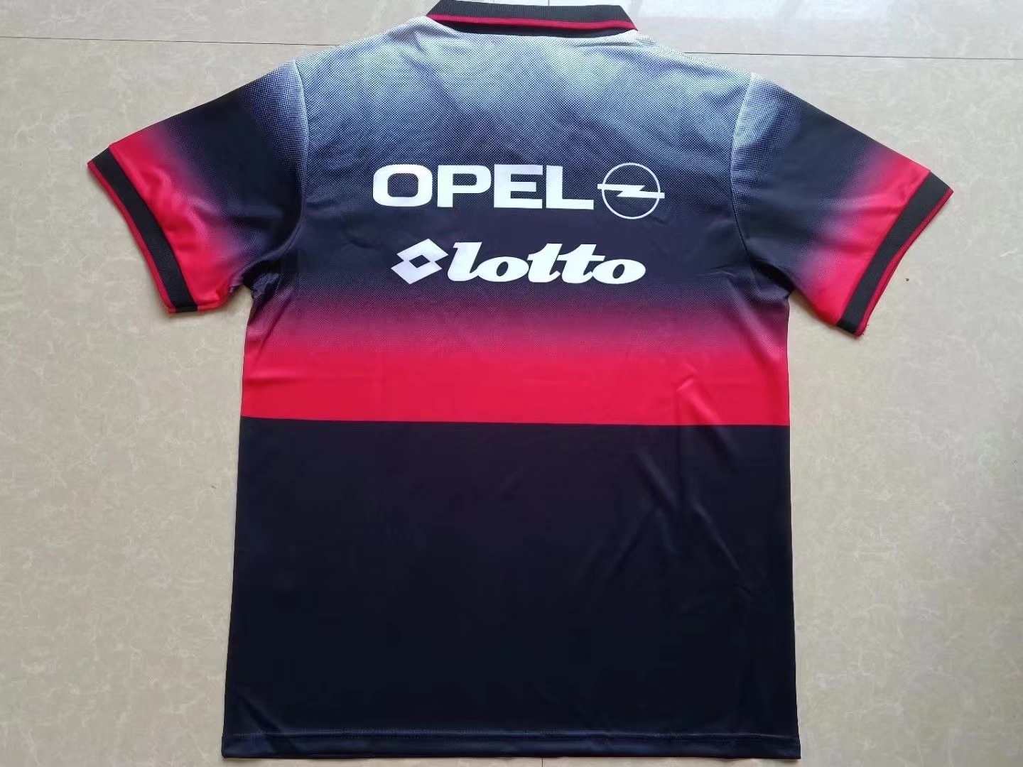 96/97 AC Milan Retro Size:S-XXL