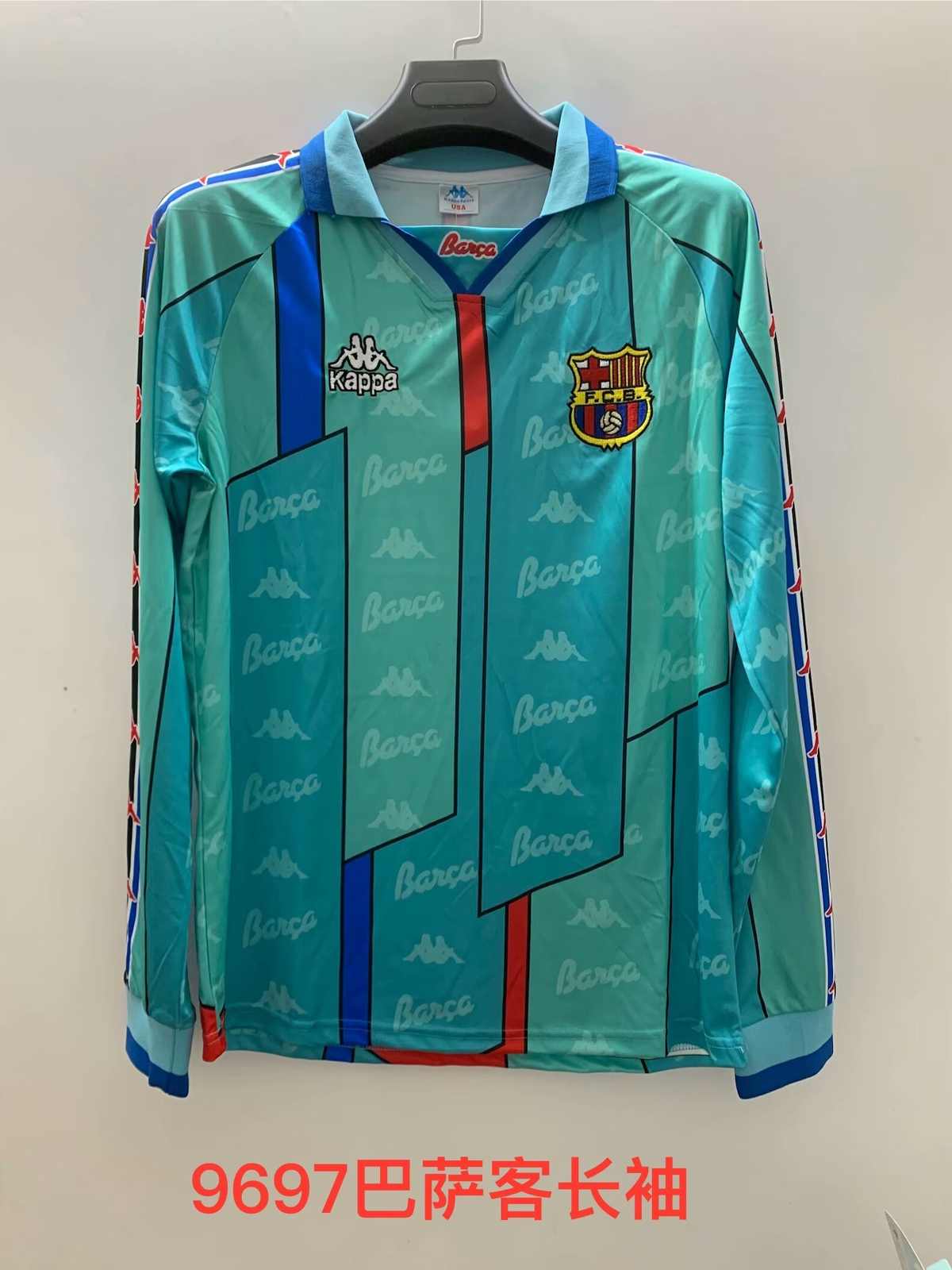 96/97 Barcelona Size:S-XXL