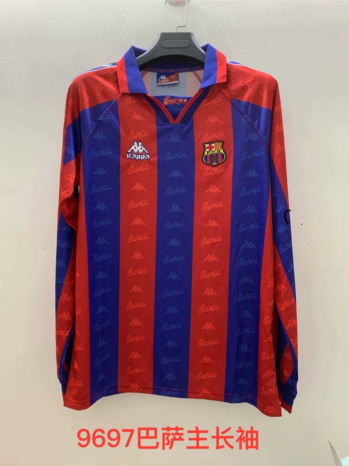 96/97 Barcelona Size:S-XXL