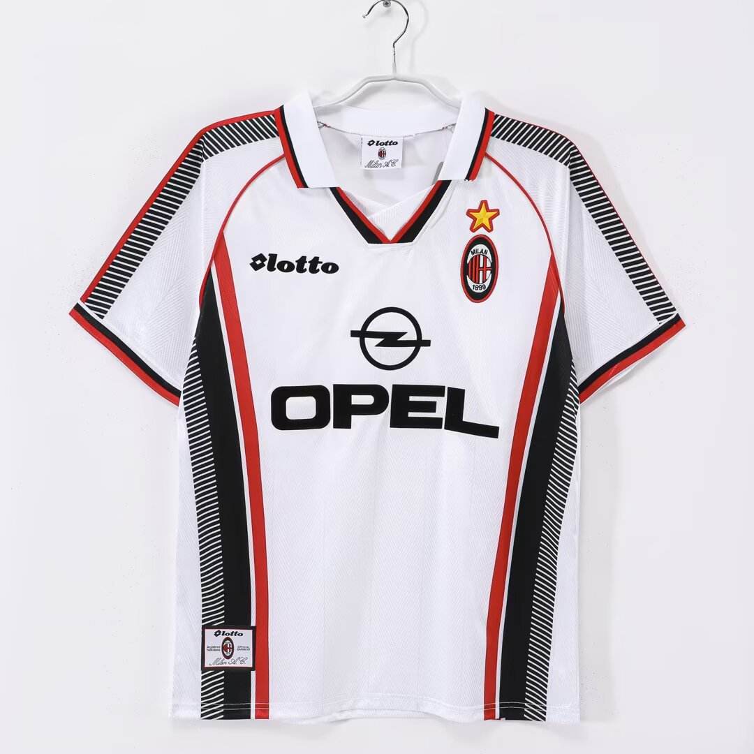 97/98 AC Milan Size:S-XXL
