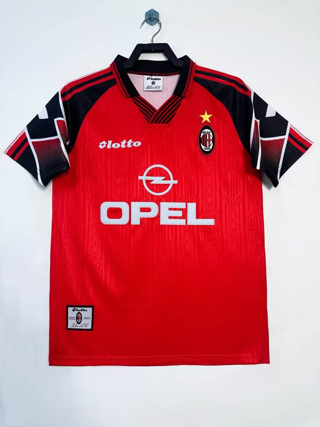 97/98 AC Milan Size:S-XXL