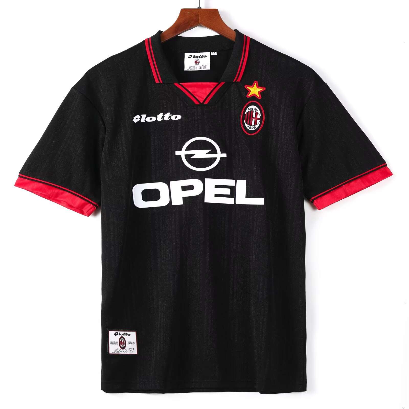 97/98 AC Milan Size:S-XXL